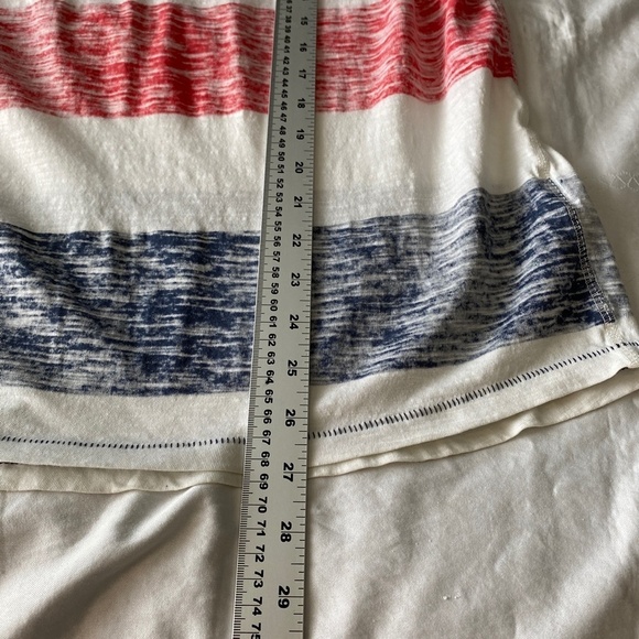 Projek Raw Men's Inside Out Red White Blue Beach Tank Top Size Large Surfer - Picture 12 of 13